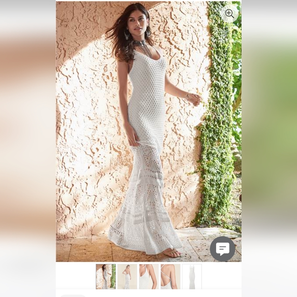 VENUS Chrochet Dress